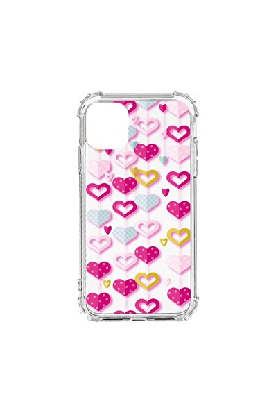 bestcase Husă Antișoc din Silicon Compatibilă cu Apple iPhone 13 Mini, Lovely...