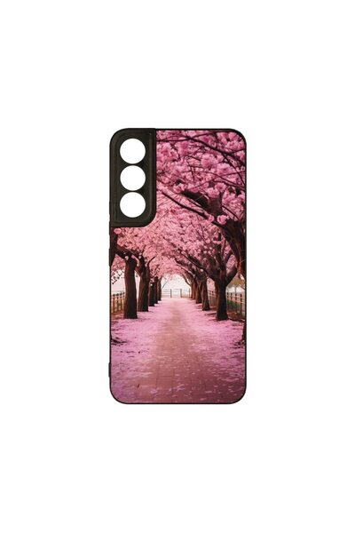 bestcase Θήκη MaxSafe, Συμβατή με Samsung Galaxy S22, Ανθισμένα Δέντρα Κερασι...