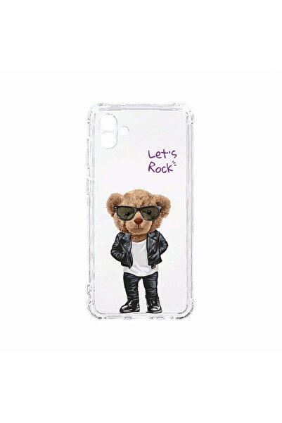 bestcase Αντικραδασμική Θήκη, Συμβατή με Samsung Galaxy A04, Αρκουδάκι Let's ...