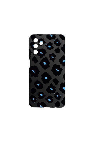 bestcase Λεπτή Θήκη Σιλικόνης 0.8MM, Συμβατή με Samsung Galaxy A25, Μπλε Σχέδ...