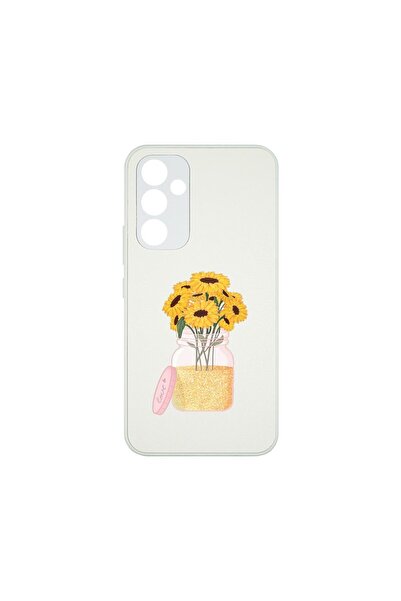 bestcase Δερμάτινη Θήκη Elegance, Συμβατή με Samsung Galaxy A34 5G, Ηλιοτρόπι...