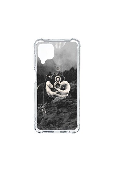 bestcase Husa Αντικραδασμική Θήκη Συμβατή με Samsung Galaxy A12, Διπλή Έκθεση...