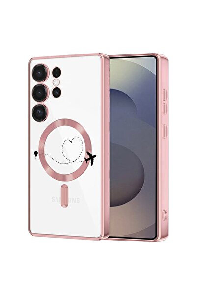 bestcase Πολυτελής Θήκη MagSafe, Συμβατή με Samsung Galaxy S25 Ultra, Για Ταξ...