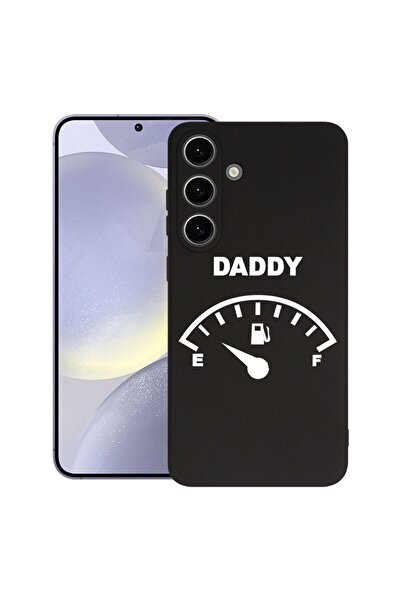 bestcase Θήκη για Samsung Galaxy S25, Premium Λεπτή Σιλικόνη 1.2MM, Daddy's L...