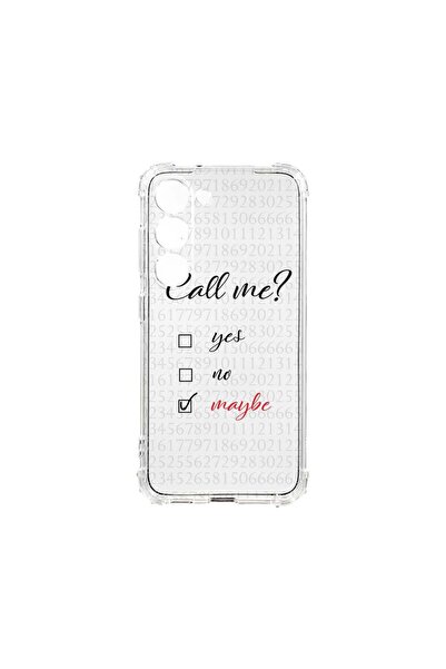 bestcase Αντικραδασμική Θήκη 1.5MM, Συμβατή με Samsung Galaxy A34 5G, Call Me...