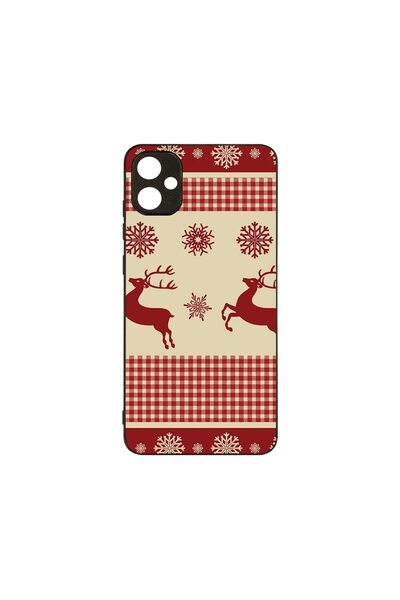 bestcase Θήκη MaxSafe, Συμβατή με Samsung Galaxy A05, Χριστουγεννιάτικο Σχέδι...
