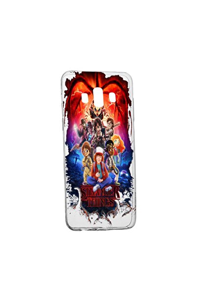 bestcase Stranger Things, Προστατευτική θήκη τύπου ταινίας για Samsung Galaxy...