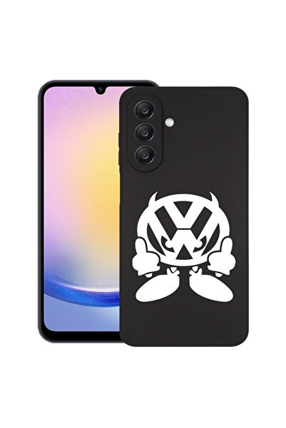 bestcase Θήκη για Samsung Galaxy A56, VW Devil, Λεπτή σιλικόνη 0.8MM, Αντικρα...