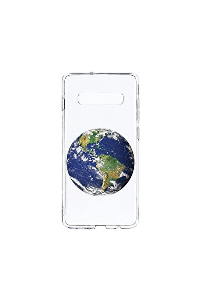 bestcase Διαφανής Θήκη Σιλικόνης 2MM, Συμβατή με Samsung Galaxy S10 Plus, Ear...