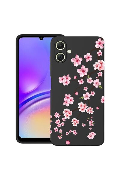 bestcase Θήκη για Samsung Galaxy A06 5G, Ιαπωνικό δέντρο κερασιάς, Λεπτή σιλι...