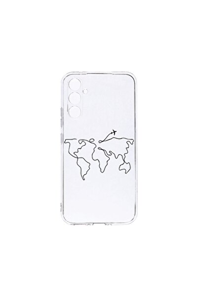 bestcase Θήκη Διαφανής Σιλικόνης 2MM, Συμβατή με Samsung Galaxy S24 FE, Ταξιδ...