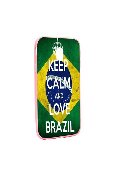 bestcase Ποδόσφαιρο, Βραζιλία, προστατευτική θήκη για Samsung Galaxy J7 2018,...