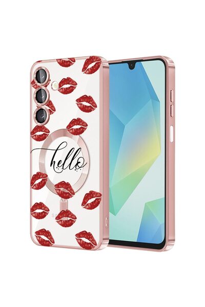 bestcase Πολυτελής Θήκη MagSafe, Συμβατή με Samsung Galaxy A36, Φιλία, Εξαιρε...