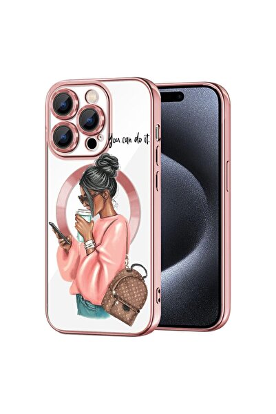 bestcase Πολυτελής Θήκη MagSafe, Συμβατή με Apple iPhone 13 Pro Max, Κορίτσι ...