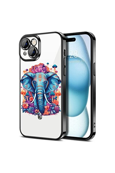 bestcase Πολυτελής Θήκη MagSafe, Συμβατή με Apple iPhone 14 Plus, Ψυχεδελικός...