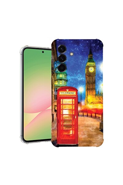 bestcase Θήκη για Samsung Galaxy A36, Αντικραδασμική 1.5MM, Λονδίνο, Προστασί...