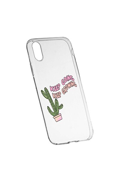 bestcase Προστατευτική θήκη με μήνυμα Keep Going, για Apple iPhone XS Max, αν...