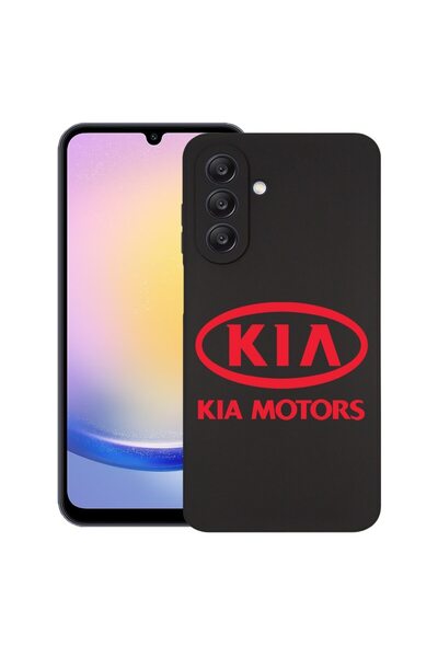 bestcase Θήκη για Samsung Galaxy A26, Kia Motors, Λεπτή σιλικόνη 0.8MM, Αντικ...
