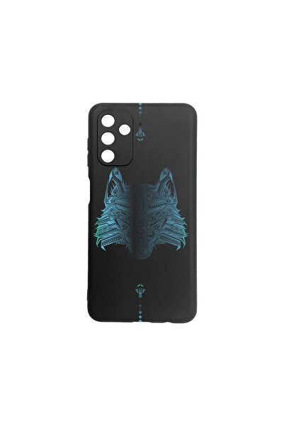 bestcase Λεπτή Θήκη Σιλικόνης 0.8MM, Συμβατή με Samsung Galaxy A25, Wolf, Προ...
