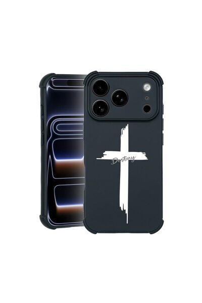 bestcase Θήκη TPU Pro Shock συμβατή με Apple iPhone 17 Pro, με σχέδιο Destiny...