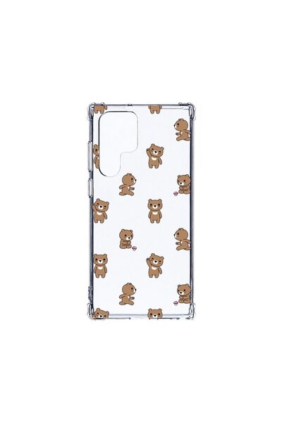 bestcase Αντικραδασμική Θήκη 1.5MM, Συμβατή με Samsung Galaxy S22 Ultra, Σχέδ...