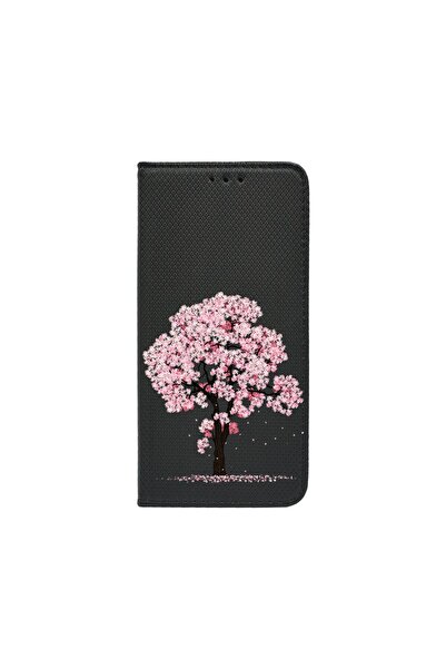 bestcase Θήκη Βιβλίο Συμβατή με Samsung Galaxy S25 Plus, Ανθισμένα Δέντρα Κερ...