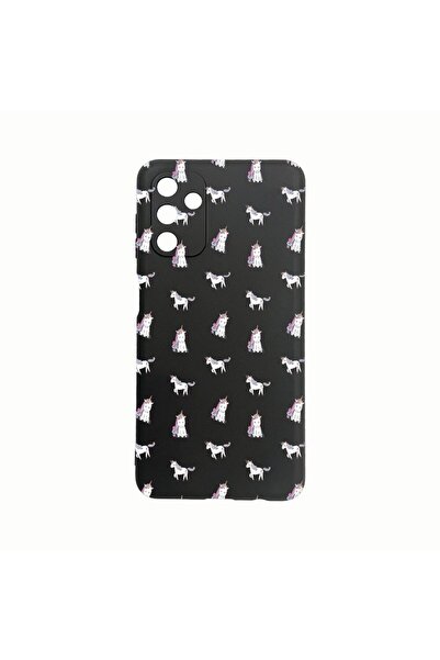 bestcase Θήκη Σιλικόνης, Συμβατή με Samsung Galaxy A04s, Σχέδιο Μονόκερος, Αν...