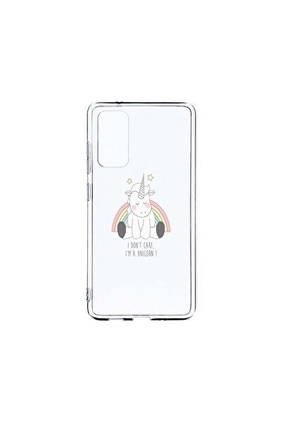 bestcase Διαφανής Θήκη Σιλικόνης 2MM, Συμβατή με Samsung Galaxy S20, Μονόκερο...