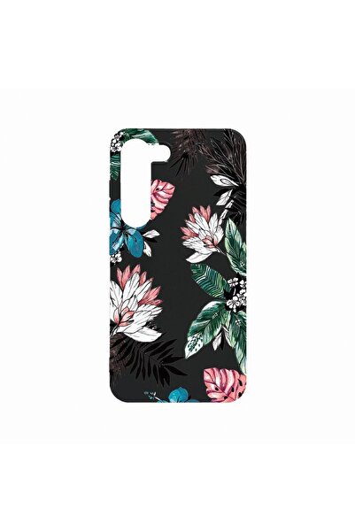 bestcase Θήκη, Συμβατή με Samsung Galaxy S23, Παστέλ χρώματα - Λουλούδια, Ανθ...