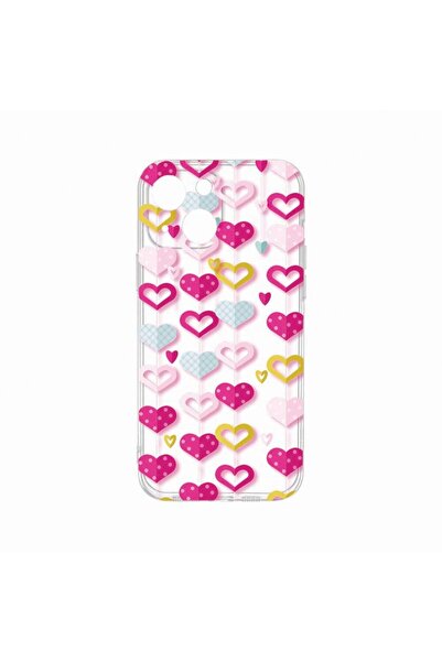bestcase Husa BestCase¬Æ, Compatibila Cu Apple iPhone 14 Plus, Lovely Hearts,...