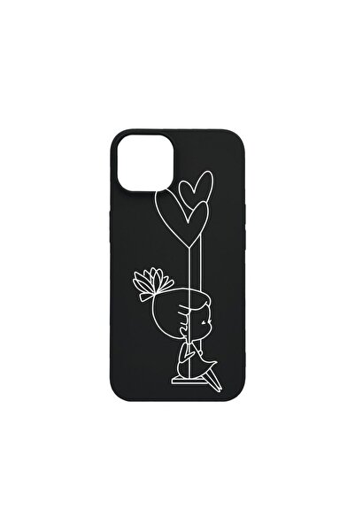 bestcase Λεπτή Θήκη Σιλικόνης 0.8MM, Συμβατή με Apple iPhone 14, Η Μικρή μου ...