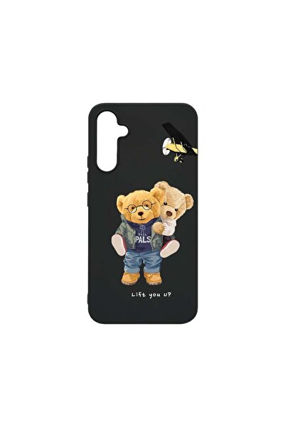 bestcase Θήκη, Συμβατή με Samsung Galaxy A34, Αρκουδάκι Στήριξέ με, Λεπτή 0.8...