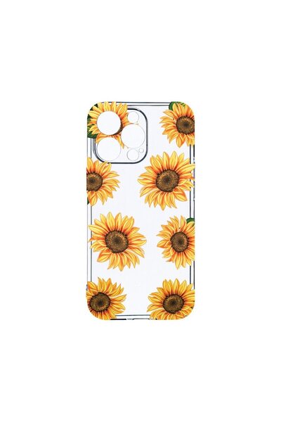 bestcase Διαφανής Θήκη Σιλικόνης 2MM, Συμβατή με Apple iPhone 13 Pro, Ηλιοτρό...