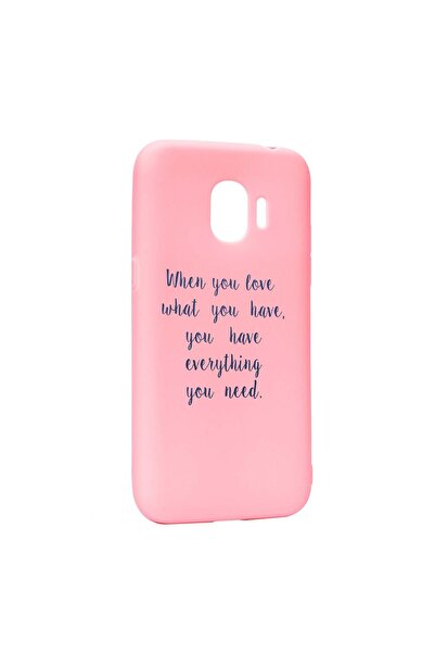 bestcase Προστατευτική θήκη με μήνυμα αγάπης, για Samsung Galaxy J4 2018, ανθ...