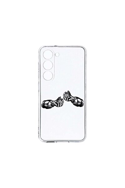 bestcase Διαφανής Θήκη Σιλικόνης 2MM, Συμβατή με Samsung Galaxy S23, Αντικραδ...