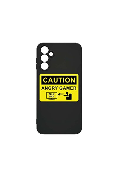 bestcase Λεπτή Θήκη Σιλικόνης 0.8MM, Συμβατή με Samsung Galaxy A34 5G, Angry ...