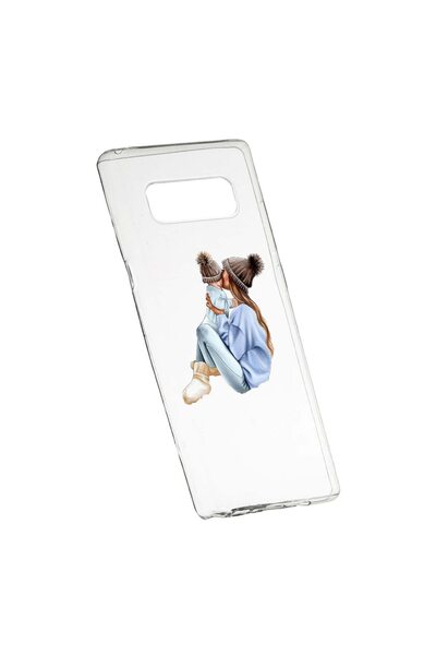 bestcase Προστατευτική θήκη Girl Mom, για Samsung Galaxy Note 9, ανθεκτική στ...