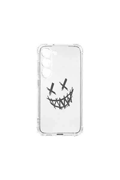 bestcase Husa Αντικραδασμική 1.5MM, Συμβατή με Samsung Galaxy S23, Smile plea...