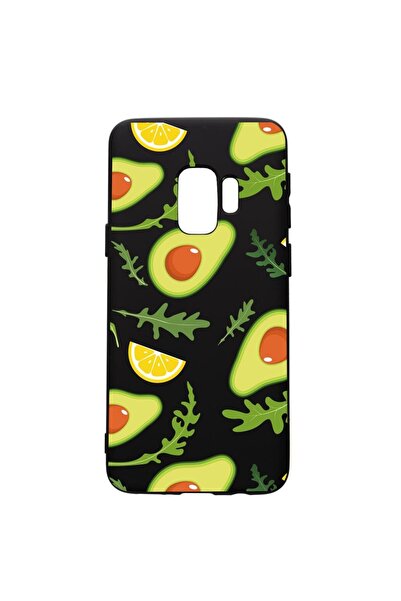bestcase Θήκη σιλικόνης premium συμβατή με Samsung Galaxy S9, Αβοκάντο, με υφ...