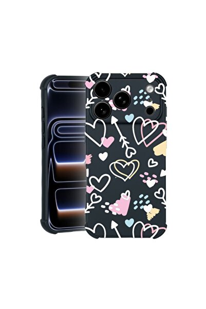 bestcase Θήκη TPU Pro Shock Συμβατή με Apple iPhone 17 Pro Max, με σχέδιο με ...