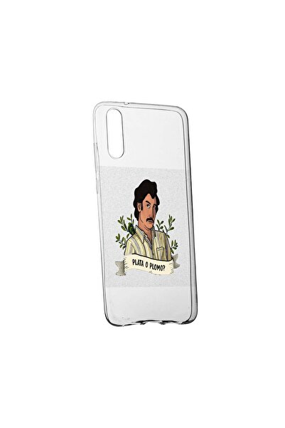bestcase Husa de protectie Narcos Pablo Escobar, Movie pentru Huawei P20, rez...