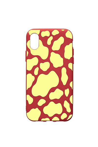 bestcase Θήκη Σιλικόνης Premium Συμβατή με Samsung Galaxy A01, Κίτρινη Αγελάδ...