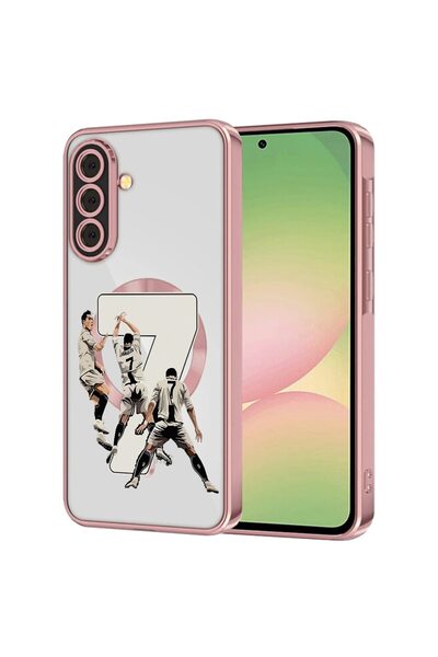 bestcase Πολυτελής Θήκη MagSafe, Συμβατή με Samsung Galaxy S24 FE, Ronaldo 7,...