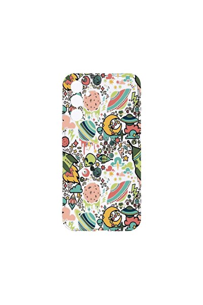 bestcase Διαφανής Θήκη Σιλικόνης 2MM, Συμβατή με Samsung Galaxy A34, Σχέδιο Σ...