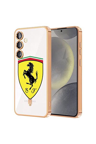 bestcase Πολυτελής Θήκη MagSafe, Συμβατή με Samsung Galaxy A16, Ferrari, Εξαι...