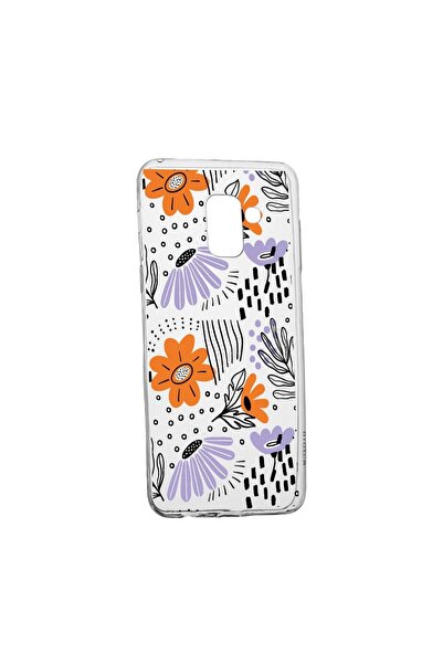 bestcase Θήκη Σιλικόνης Συμβατή με Samsung Galaxy J6 2018, Λουλούδια - Χρώματ...