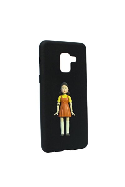 bestcase Husa Silicon Compatibila Cu Samsung Galaxy A5 2018, Squid Game - Dol...