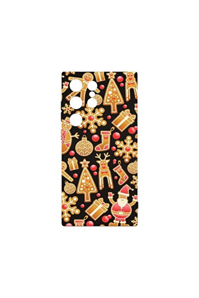 bestcase Θήκη Σιλικόνης Premium, Συμβατή με Samsung Galaxy S24 Ultra, Χριστου...