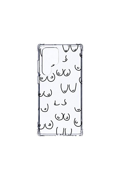 bestcase Αντικραδασμική Θήκη 1.5MM, Συμβατή με Samsung Galaxy S22 Ultra, Σχέδ...