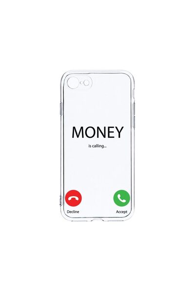 bestcase Θήκη Διαφανής Σιλικόνη 2MM, Συμβατή με Apple iPhone SE 2, Το χρήμα σ...